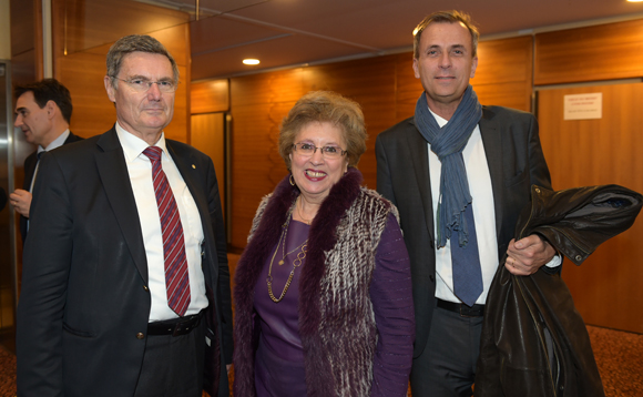 48. Christian Gelpi, président de France U.S.A, Evelyne Haguenauer et Cyril de Gasquet (Korporate)