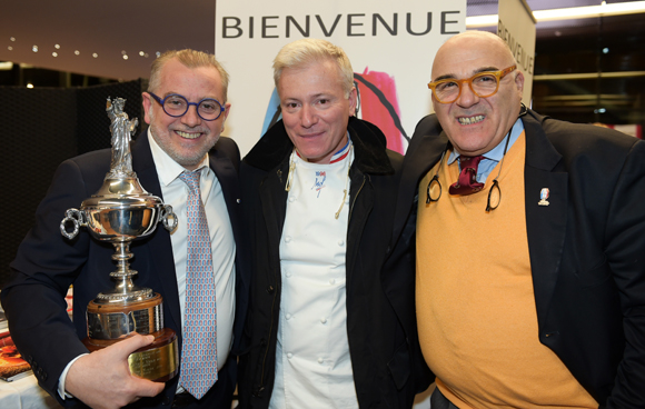 48. Joseph Viola (Daniel & Denise), Christian Têtedoie et Toto Livigni