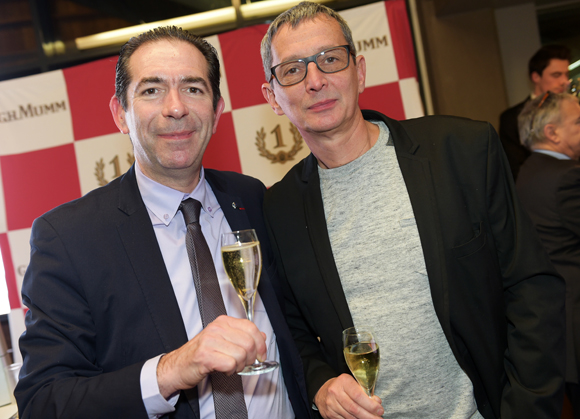 56. Fabrice Prochasson et Alain Le Cossec (Institut Paul Bocuse)