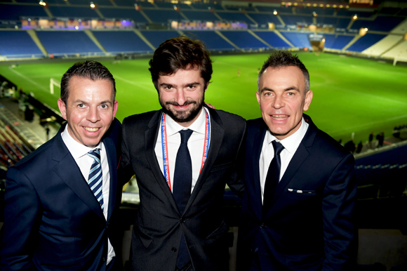 64. Thibaut Gaudin (L’Ouest), Benjamin Joubert (OL) et Marco Chopin (L’Est) 