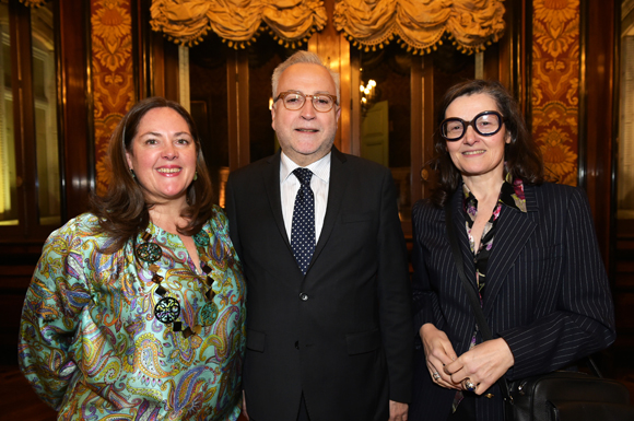 7. Florence Chavancy, Jean-Yves Sécheresse, adjoint à la Sécurité et Dominique Mancini (Ville de Lyon)