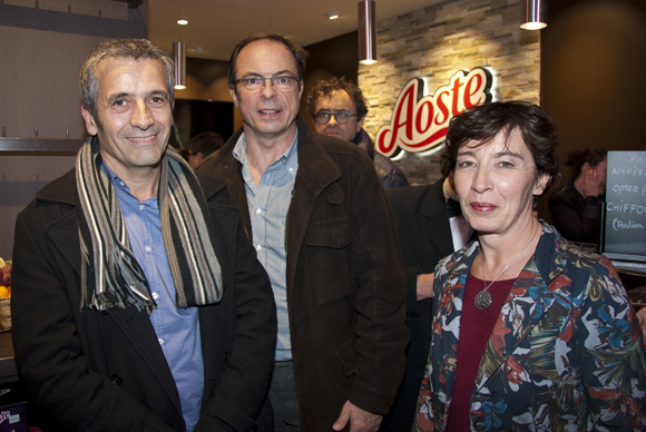 8. Pierre Poncet, Bertrand Barré (Groupe Zebra) et Sophie Billa (CCI de Lyon)