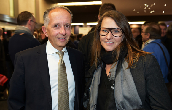 9. Eric Vernusse (Banque Rhône-Alpes) et Cécile Verget (Les Alchimistes and Co)