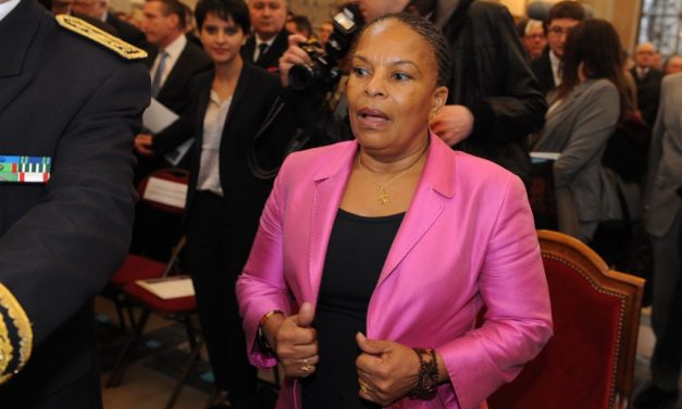 Christiane Taubira. Départ en fanfare
