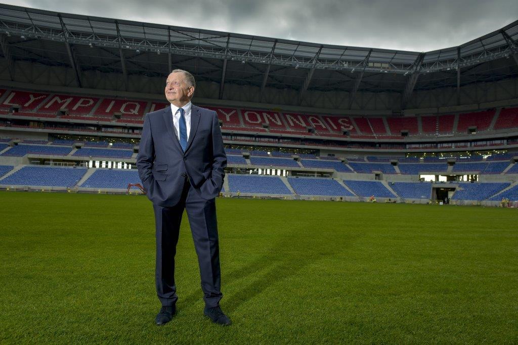 Jean-Michel Aulas. Mon stade, ma bataille !