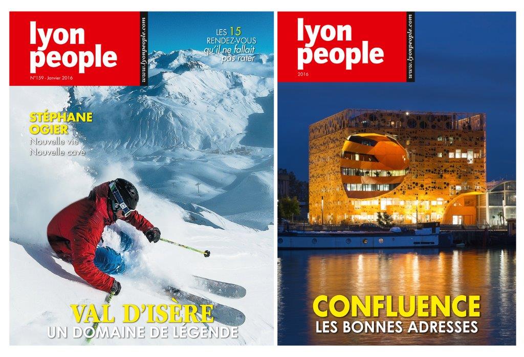 Lyon People Janvier 2016. Sur les pistes de Val d’Isère