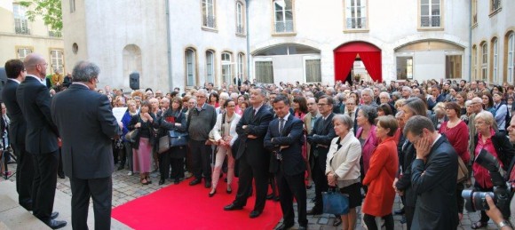 Musée des tissus lyon people 2014