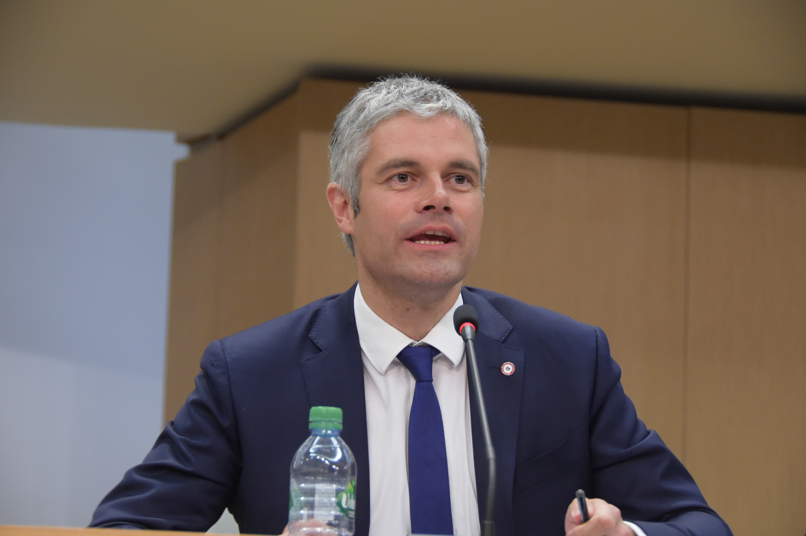 Le discours d’installation de Laurent Wauquiez