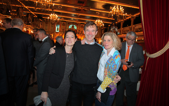 10. Nathalie Loye (Juris-Europ), Jérôme Vanier et Sophie (Tennis Club de Lyon)