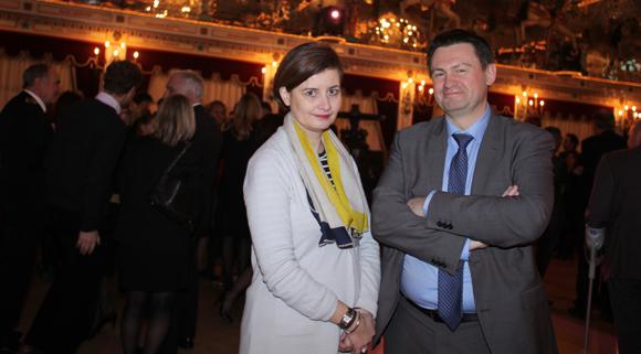 17. Dominique Luciani et Maître Sylvain Thouret, avocat, cabinet Mouisset-Thouret