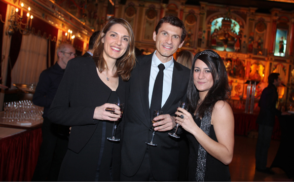 21. Maître Elsa Neuschwander (Cabinet Cottet-Bretonnier), Stéphane Carreres (Air France) et Maître Sophie Velasco (Cabinet Cottet-Bretonnier)