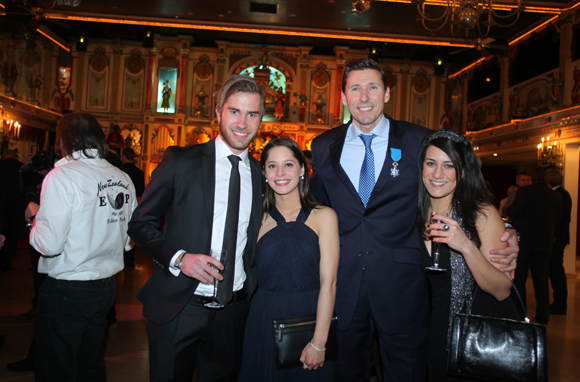 28. Arnaud Rozand et Lucy Dupré (Cabinet Cottet-Bretonnier), Maître Cottet-Bretonnier et Sophie Velasco (Cabinet Cottet Bretonnier)