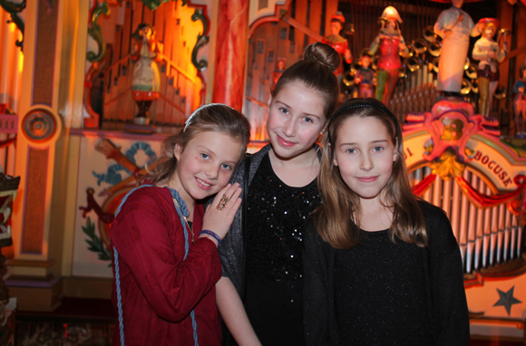 2. Bianca, Doriane et Charlotte 