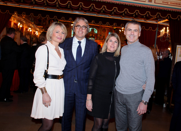 6. Jean-Pierre et Sylvie Challier (IDHD), Christelle Balland (Euler Hermes) et Alain Buconjic (carton.fr)