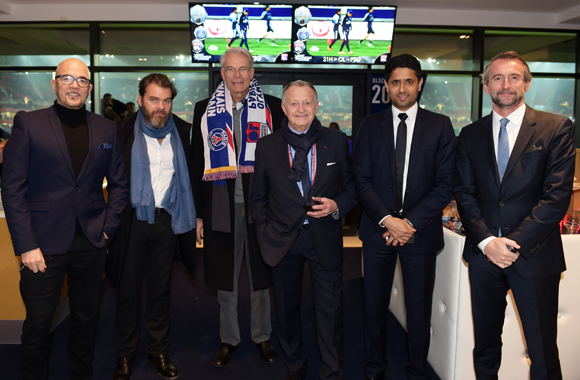 Les tribunes VIP d’OL – PSG