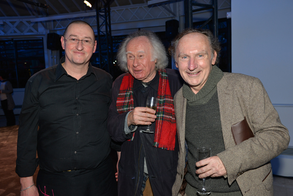 101. Gilles Leblanc (Réceptions de Lyon), Georges Pinard (Radio Canut) et Yves Pignard (Théâtre des Marronniers)