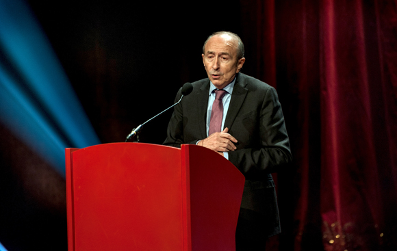 10. Gérard Collomb, sénateur-maire de Lyon