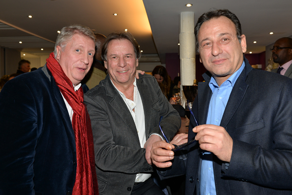 10. Michel Lopez (Korloff), Jean-Luc Marcombe (Salengro Automobiles) et Dominique Palumbo (BMW Gauduel)