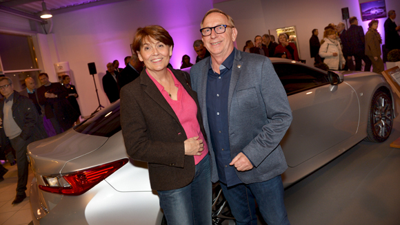 10. Laurette et son époux Paul Meyer