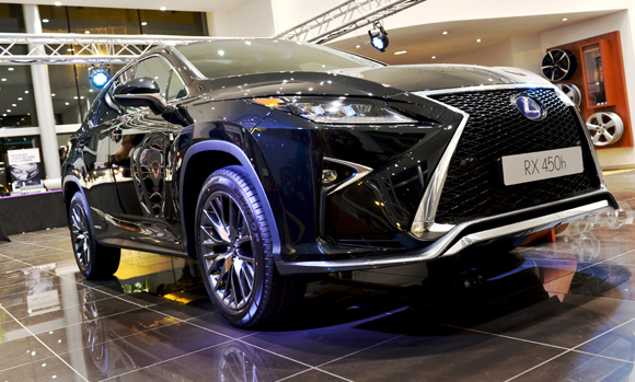 1. Nouvelle Lexus RX 450h