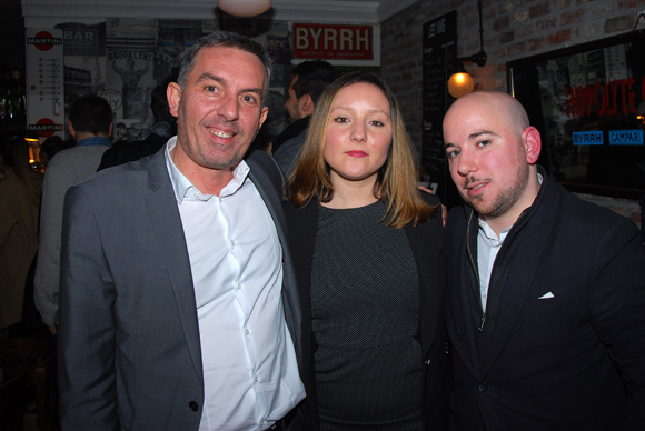 11. Maître Samuel Bonnaire, Yasmine El Moktari (Foncia) et Florent Beroujon (Groupe Le Conservateur)