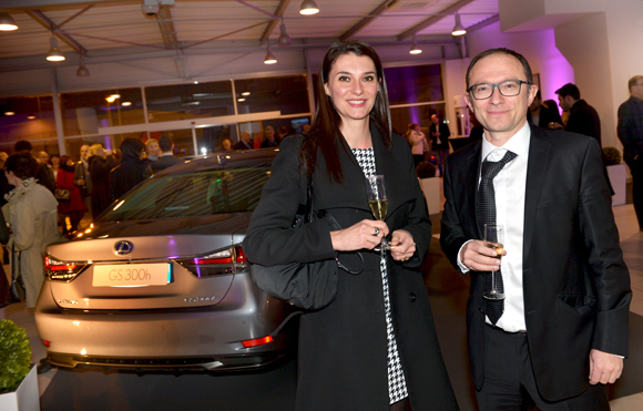 11. Caroline Jannin (Banque Postal) et Jean-François Rousset (Toyota)