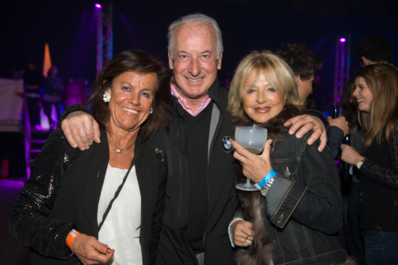 12. Béryl Maillard (Consul de St Domingue), Michel Muzard (Ambassadeur) et Nicky Isnard-Coquand (Artiste Peintre)