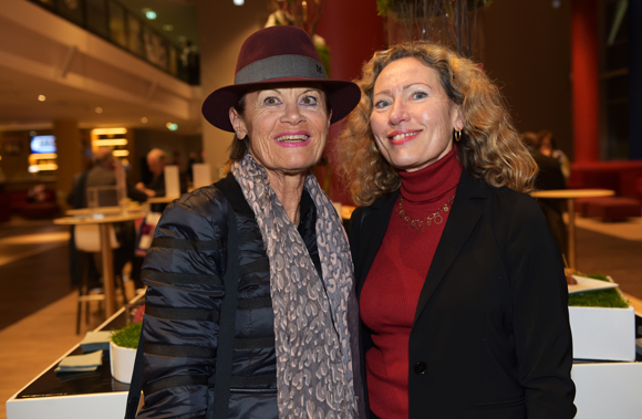 12. Ghislaine Aulas et Michèle Barrot