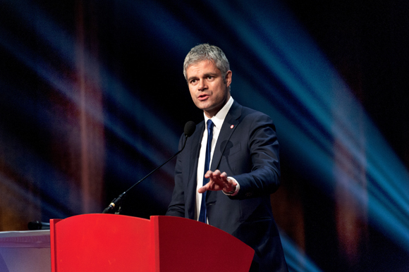 12. Laurent Wauquier, président du Conseil Régional Auvergne Rhône-Alpes