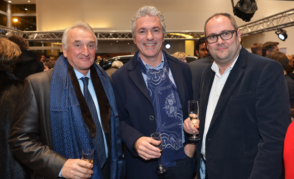 13. Pierre-Jean Vottero (Tri-Haut), Laurent Labbadi (Lamat) et Jean-Christophe Guillot (ACBG)