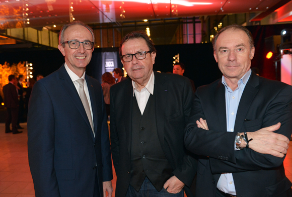 13. Jacques Bourguignon, directeur général Sofitel Lyon Bellecour, Philippe Vorburger (Comédie Odéon) et Yves Rioton (Séminaires Business)