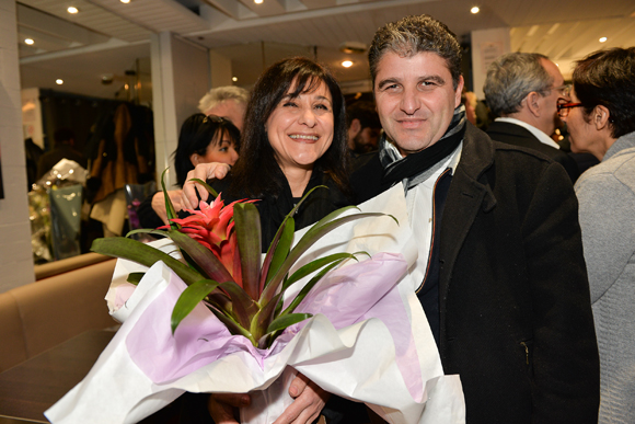 13. Raffi Gorizian (Financière d’Uzès) et son épouse Louise (Altei)