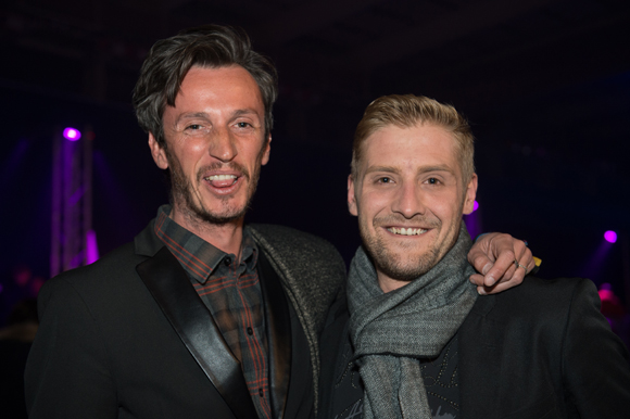 14. Vincent (Folie Douce) et David Cerioli (Conseiller municipal de Megève)