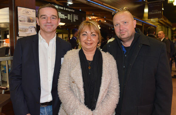 14. Bertrand Bourgeron (Agence Tous Risques), Isabelle Fougeras (LDC) et son époux Michel (RDS)