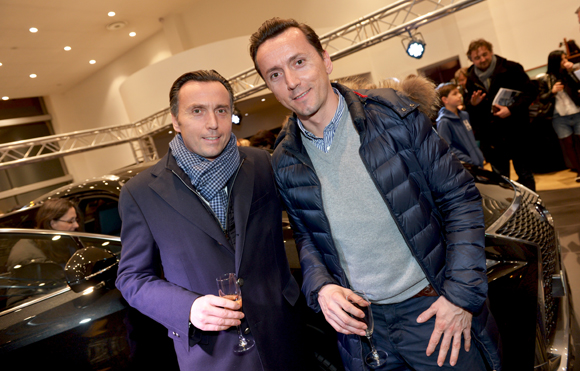 15. Stéphane Targe (Miroiterie Targe) et Vincent Targe (Régie Vincent Targe)