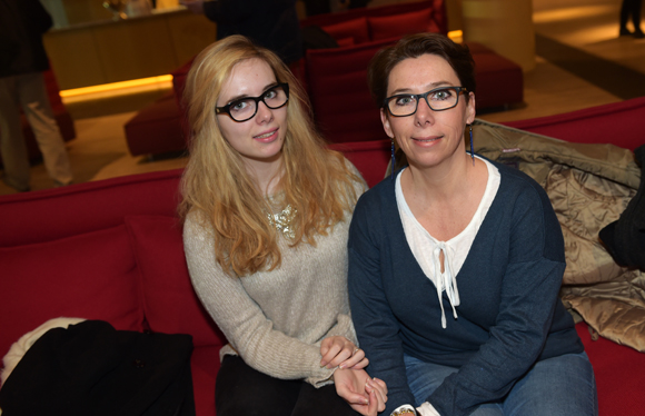 1. Marie Fady (Université Catholique de Lyon) et sa mère Fabienne (Pôle Emploi)