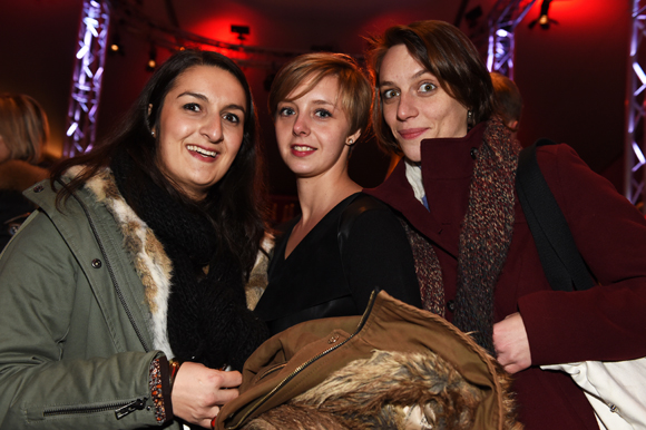 16. Noémi Lechiara, Melody Bertrand et Marianne Cordonnier (Couleur Rugby)