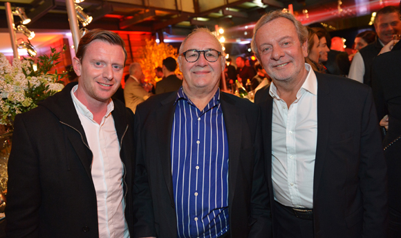 16. Benjamin Lavorel (La Maison), Guy Bardel et Jean-Claude Lavorel (LH)