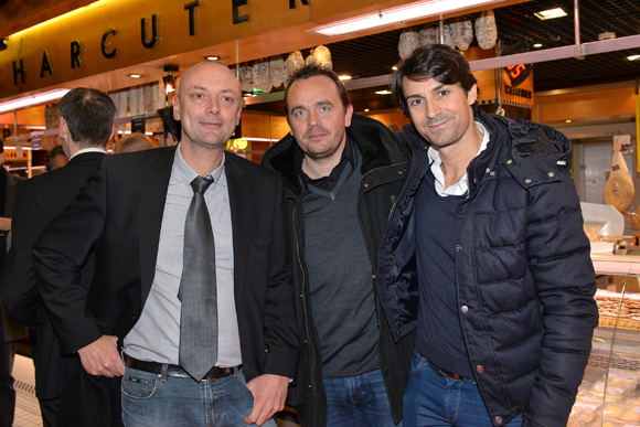 16. Jean-François Savoye (Lyon People Global), Mickaël Rolland et Philippe Rejany (NRJ)