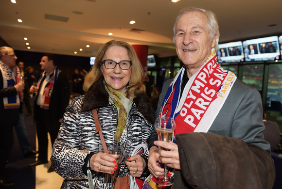 17. Jean-Claude Voituret et son épouse Jeanne