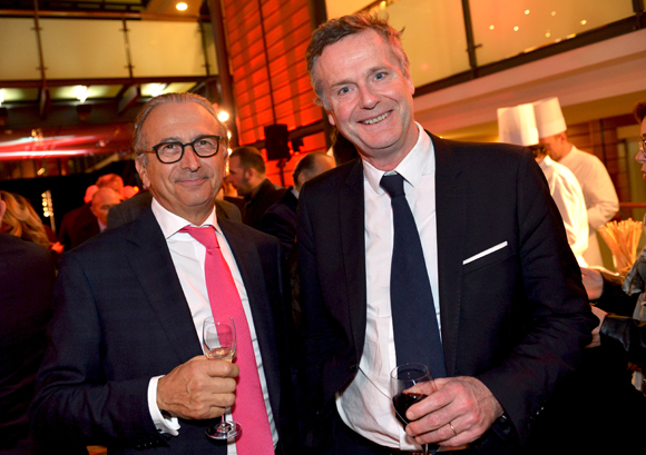 18. Marc Dherbey (MDH Conseil) et Christophe Fiblatre (Publicis)
