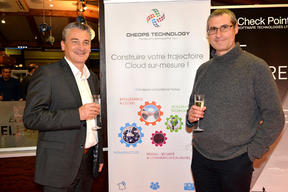 19. Gilles Croze (Cheops Technology) et Philippe Hollinger (Arkema)