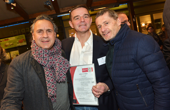 20. Philippe Liucci (Ivanhoé), Bertrand Bourgeron (Agence Tous Risques) et Philippe Bettant (Smart)