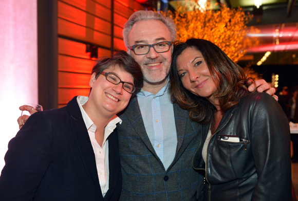 20. Erick Roux de Bézieux (Syntagme) et son épouse Elodie et Caroline Auclair (Lord Nelson)