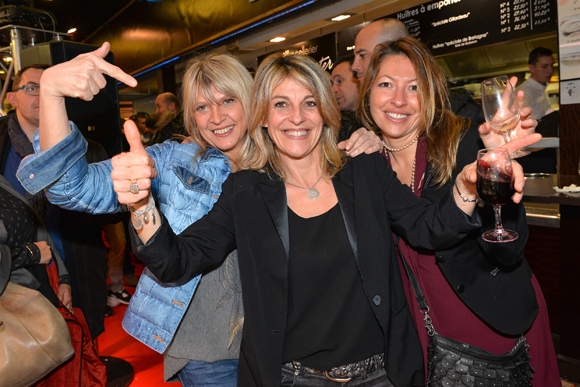 21. Rachel Guyon (O Capot), Sylvie Penas (L’Enchantement) et Pascale (OSL)