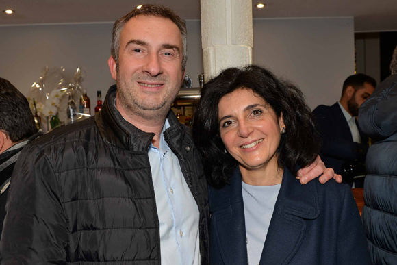 21. Philippe Derderian (Nesseo group) et son épouse Cécile (Cécile Esthétique)