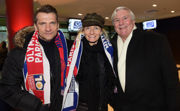 21. Illes Tamas, Delphine André (GCA) et Jean-Patrice Bernard (Groupe Bernard)