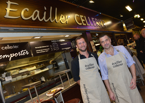 21. Gérard Heu et Rodolphe Gasser (Cellerier Ecailler)