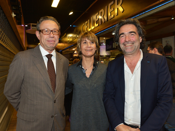 22. Jean-Pierre Rinaudo (Vulcain), Véronique Mazzocchin et Christian Micollet (Kalori)