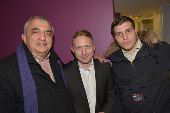 22. Jean-Jacques Nighoghossian, Martial Haudel et son fils Aurélien (Aston Martin Lyon)